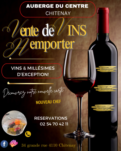 PORTES OUVERTES : VIN A EMPORTER
