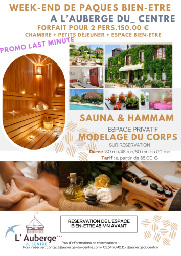 PROMO WEEK END PAQUES