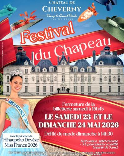 FESTIVAL DU CHAPEAU A CHEVERNY